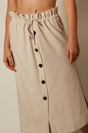 
                
                    Load image into Gallery viewer, Manon skirt beige
                
            